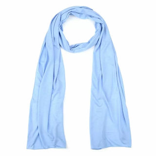 Kopen blauw Bijoutheek Sjaal (Fashion) Dun FF (35 x 200cm)