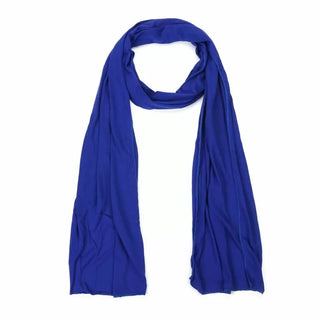 Kopen cobalt Bijoutheek Sjaal (Fashion) Dun FF (35 x 200cm)