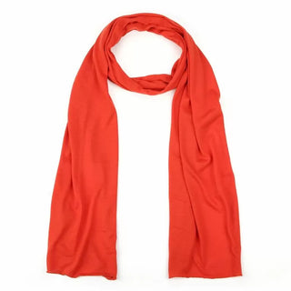 Kopen licht-oranje Bijoutheek Sjaal (Fashion) Dun FF