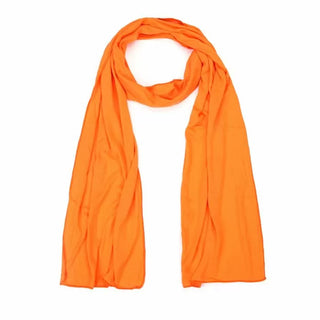 Kopen oranje Bijoutheek Sjaal (Fashion) Dun FF