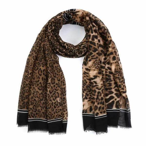 Bijoutheek Scarf (Fashion) Panther Stripes