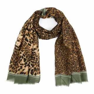 Kaufen grun Bijoutheek-Schal (Mode) Pantherstreifen