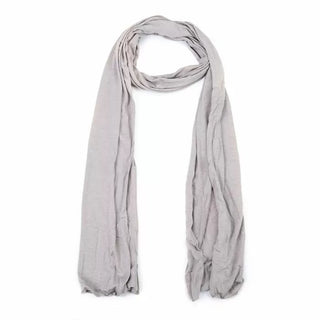 Kaufen grau Bijoutheek-Schal (Mode), einfarbig, dünn (35 cm x 200 cm)