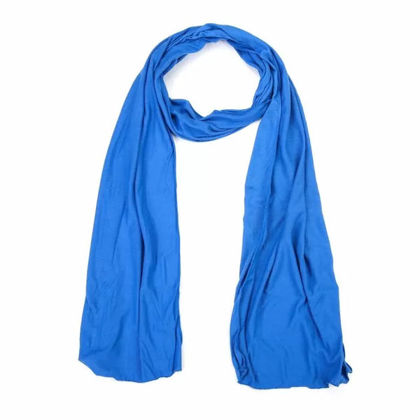Bijoutheek-Schal (Mode), einfarbig, dünn (35 cm x 200 cm)