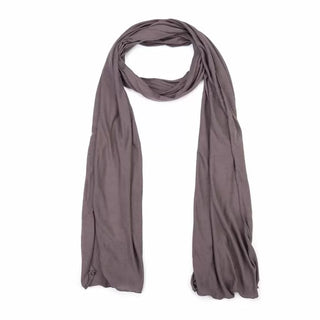 Kaufen braun Bijoutheek-Schal (Mode), einfarbig, dünn (35 cm x 200 cm)