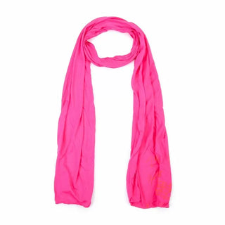 Kaufen fuchsie Bijoutheek-Schal (Mode), einfarbig, dünn (35 cm x 200 cm)
