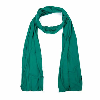 Kopen donker-groen Bijoutheek Sjaal (Fashion) Effen Dun (35cm x 200cm)