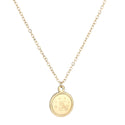 Horoscope necklace Capricorn