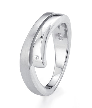 Yo Design Ring Stone Silver