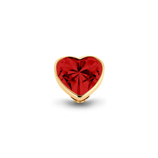 Koop red Melano Twisted Meddy Heart (8MM)