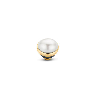 Koop gold Melano Twisted Meddy Pearl (5-8-10MM)