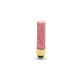 Koop pink Melano Twisted Meddy Gemstone Cylinder (10MM)
