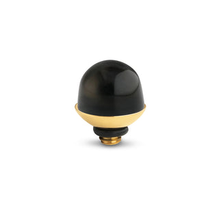Koop black Melano Twisted Meddy Bulb Gold (8MM)