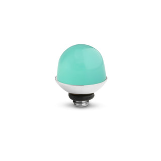 Koop turquoise Melano Twisted Meddy Bulb Silver (8MM)