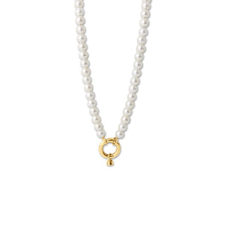 Koop gold Melano Twisted Tahnee necklace (45-80CM)