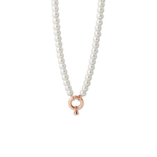 Koop rose Melano Twisted Tahnee necklace (45-80CM)