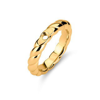 Kaufen gold Melano Twisted Ring Tova (48-64MM)