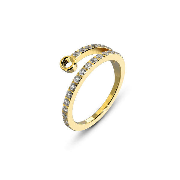Melano Twisted Ring Tamina (One Size)