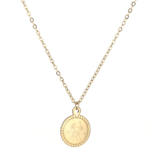 Horoscope necklace Gemini