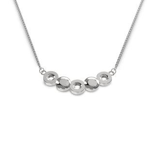 Koop silver Melano Vivid necklace Vina (45CM)
