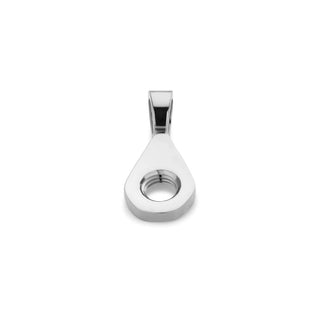 Koop silver Vivid Drop Pendant (18MM)