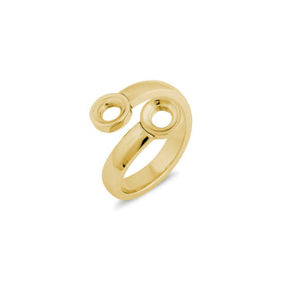 Koop gold Melano Vivid Ring Venna (50-62MM)