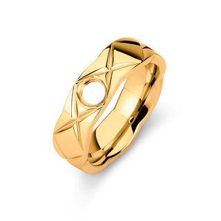 Koop gold Melano Vivid Ring Vallée (50-62MM)