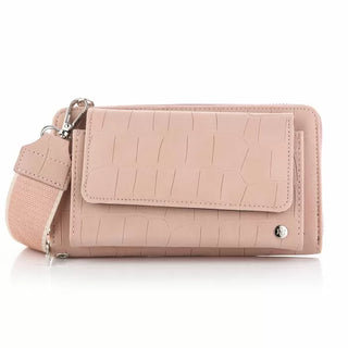 Koop pink Bijoutheek Wallet Large Croco With Strap