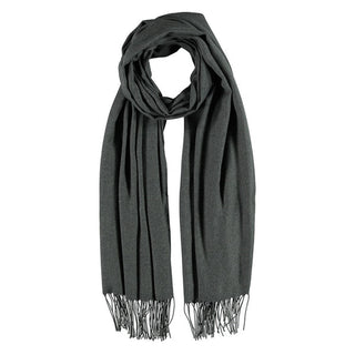 Koop dark-gray Bijoutheek Pashmina scarf
