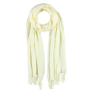 Koop offwhite Bijoutheek Pashmina scarf