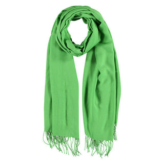 Koop lime-green Bijoutheek Pashmina scarf
