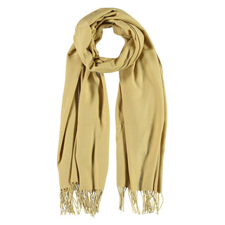 Koop beige Bijoutheek Pashmina scarf