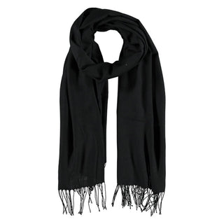 Koop black Bijoutheek Pashmina scarf