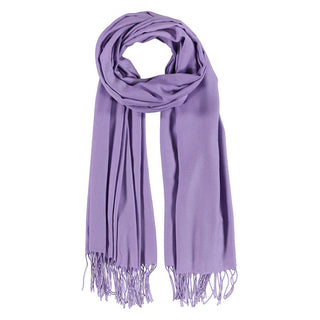 Koop purple Bijoutheek Pashmina scarf