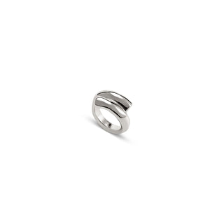 Buy zilver UNOde50 Ring - FEARLESS | ANI0709 (MAAT 16.5-18.5MM)
