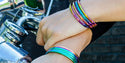 Kalli bangle Armband rainbow 2161 multi