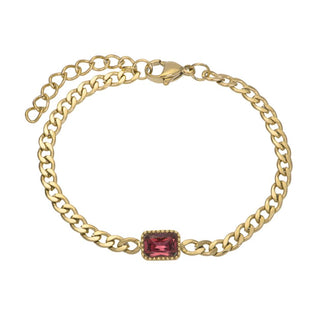 Kopen roze iXXXi Jewelry Dames Armband miracle (17cm-20cm)