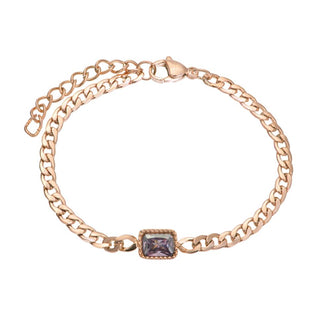 Kaufen lila iXXXi Jewelry Damenarmband Wunder (17cm-20cm)