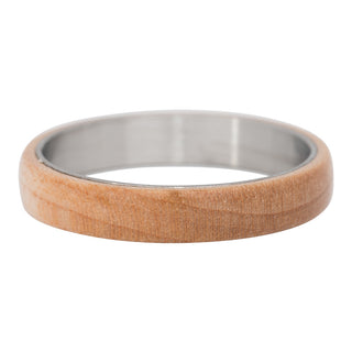 iXXXi fill ring Wood Light Brown 4mm
