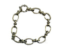 Go Dutch Label Bracelet large oval link Gold