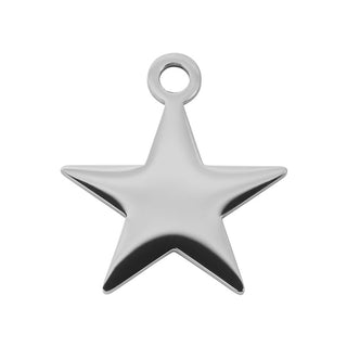 Buy zilver iXXXi Pendant Charm Star (20MM)
