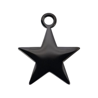 Koop black iXXXi Pendant Charm Star (20MM)