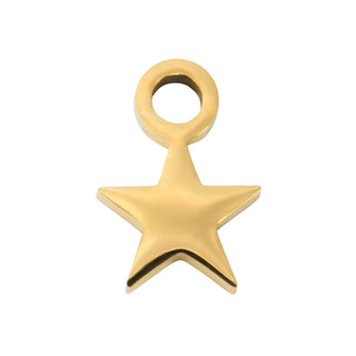 Kaufen gold iXXXi-Anhänger „Kleiner Stern“ (15MM)