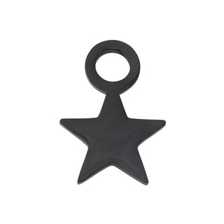 Kopen zwart iXXXi Pendant Littele Star (15MM)