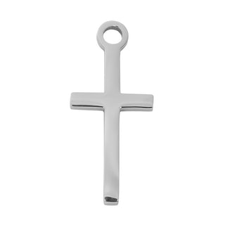 Kopen zilver iXXXi Pendant Cross (20MM)