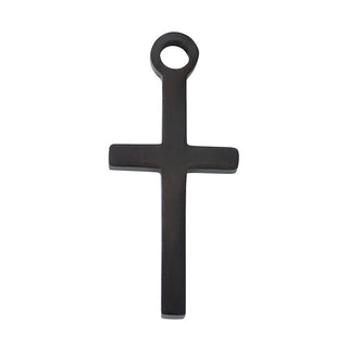 Koop black iXXXi Pendant Cross (20MM)