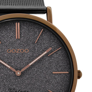 Oozoo Vintage Watch-C8861 grau (40mm)