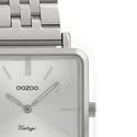 Oozoo Dames horloge-C9950 zilver (29mm)