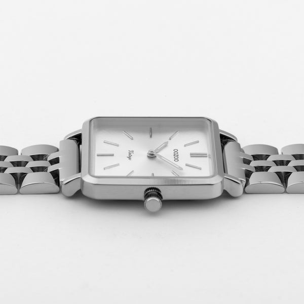 Oozoo Dames horloge-C9950 zilver (29mm)