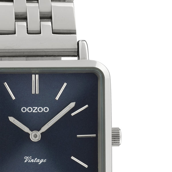 Oozoo Dames horloge-C9951 zilver (29mm)